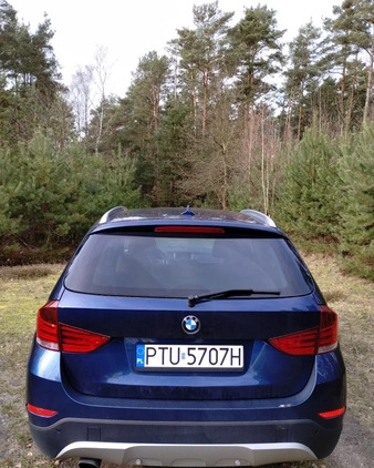 BMW X1 cena 57700 przebieg: 94529, rok produkcji 2012 z Tuliszków małe 92